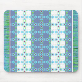 Mousepad Um Designer Flor de Estilo de Carpete Mágico