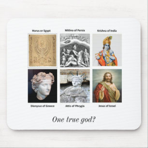 Mousepad Um deus verdadeiro?