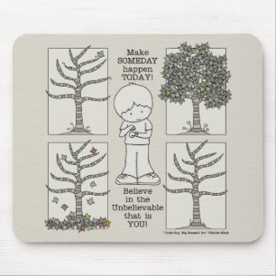 Mousepad Um dia