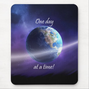 Mousepad Um dia de cada vez