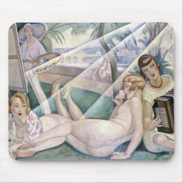 Mousepad Um Dia de Verão (Mulheres Bonitas no Sol)