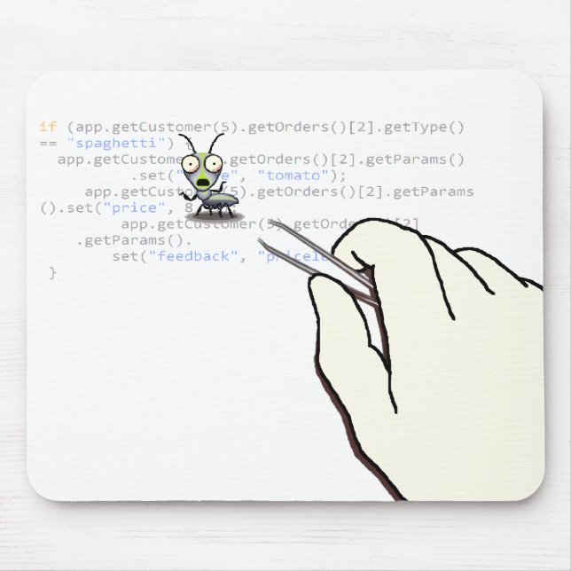 Mousepad Um dia na tecnologia de programação (Frente)