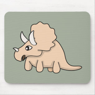 Mousepad Um dinossauro fofo