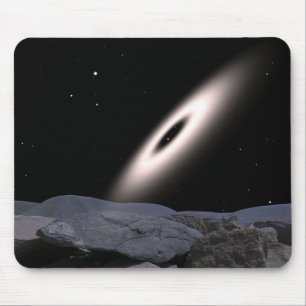 Mousepad Um disco protoplanetary