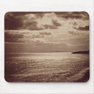Mousepad Um efeito do Sun, Normandy c.1857 (foto do sepia