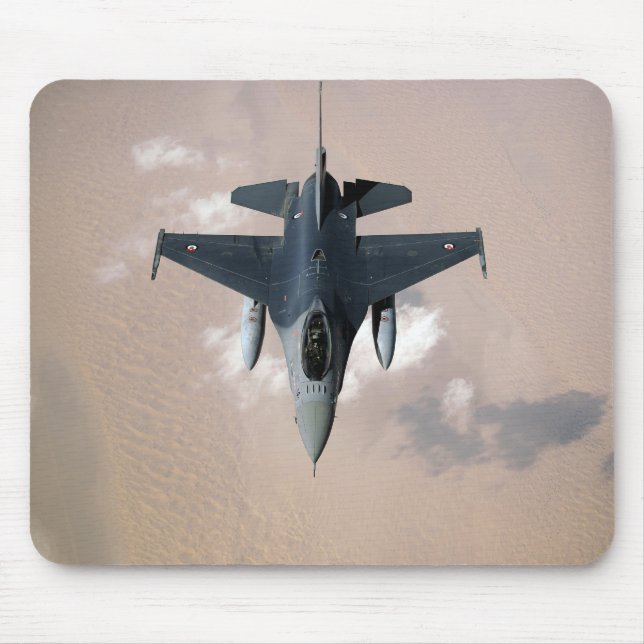 Mousepad Um emirati F-16 (Frente)