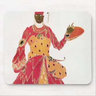 Mousepad Um Eunuch, do balé 'Scheherazade