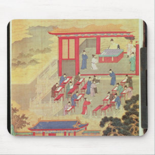Mousepad Um exame público chinês antigo