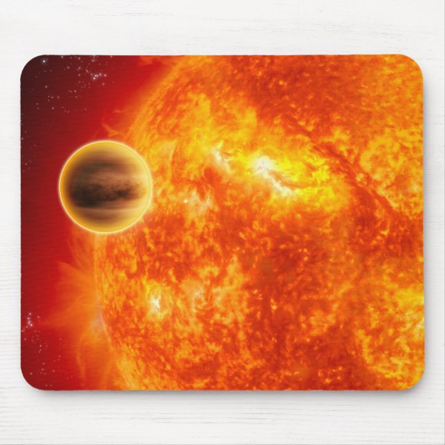 Mousepad Um exoplaneta gigante do gás (Frente)