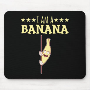 Mousepad Um Fantasia de Banana de Halloween 2023 M Uma Bana