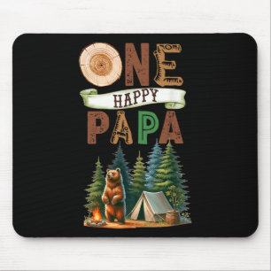 Mousepad Um Feliz Papai Campista Primeiro Aniversário Urso