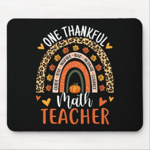 Mousepad Um Feliz Professor De Matemática Engraçado Ação De
