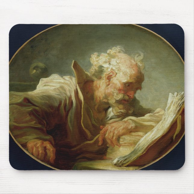 Mousepad Um filósofo, c.1764 (Frente)