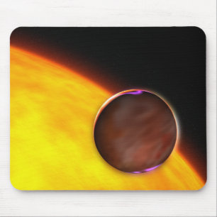 Mousepad Um fim-acima de um planeta extrasolar