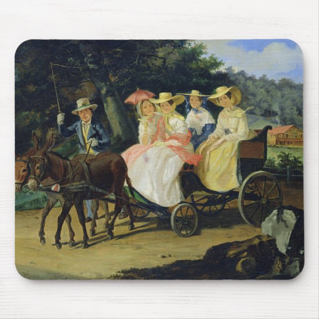 Mousepad Um funcionamento, 1845-46 (Frente)