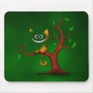 Mousepad Um gatinho de Cheshire (desaparecer)