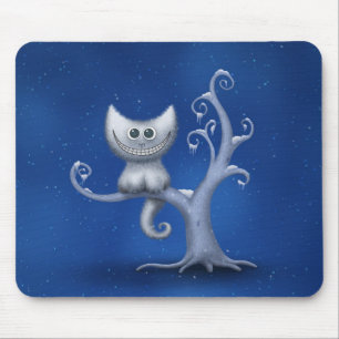 Mousepad Um gatinho de Cheshire (Natal)