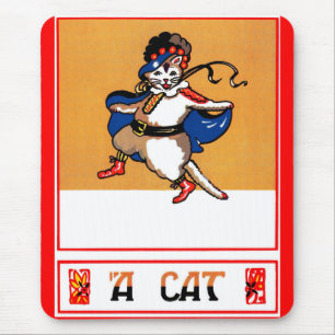 Mousepad Um gato
