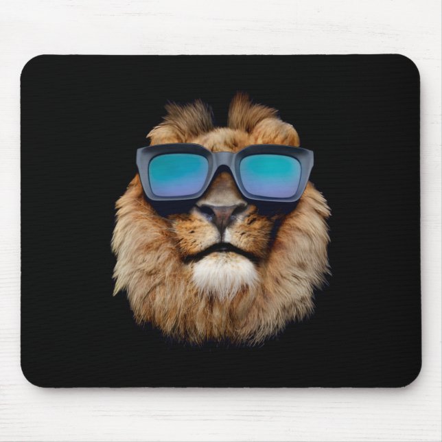 Mousepad Um Gato Legal (Frente)