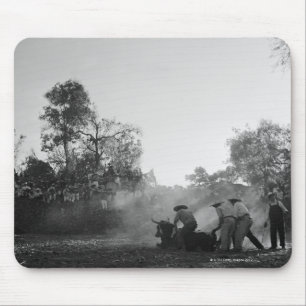 Mousepad Um grupo de torção mexicana dos bullfighters dos