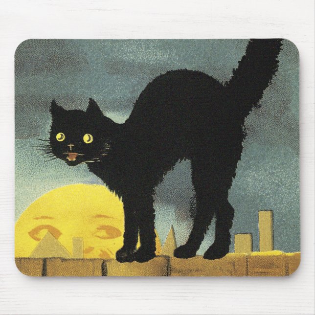 Mousepad Um Halloween Feliz (Frente)