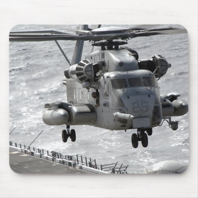 Mousepad Um helicóptero CH-53E Super Stallion (Frente)