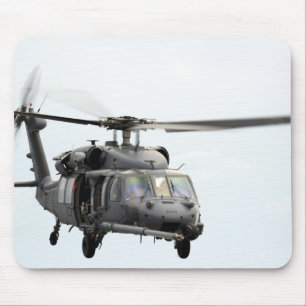 Mousepad Um HH-60 pavimenta o helicóptero do falcão