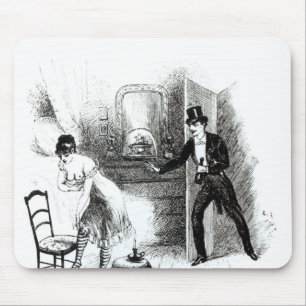 Mousepad Um homem que visita uma prostituta