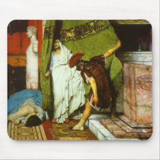 Mousepad Um imperador romano AD41