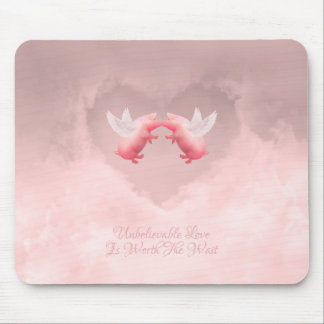 Mousepad Um inacreditável Pad de Mouse de Amor