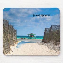 Mousepad Um incrível Pad de Mouse em Miami Beach