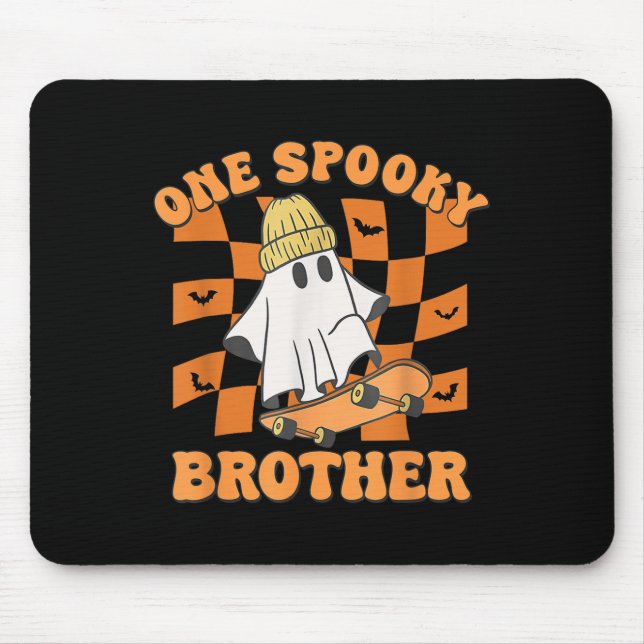 Mousepad Um Irmão Soky, Aniversário, Halloween (Frente)