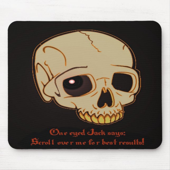 Mousepad Um Jack eyed: Os melhores resultados (Frente)