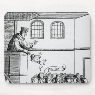 Mousepad Um jesuíta que Preaching contra nossa bíblia