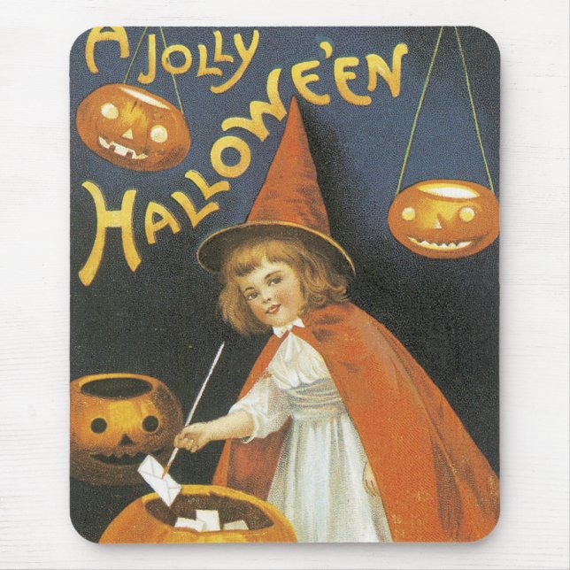 Mousepad Um Jolley Halloween (Frente)