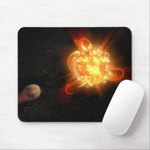 Mousepad Um Jovem Anão Vermelho