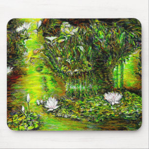 Mousepad Um Lago com Pensamentos Impuros