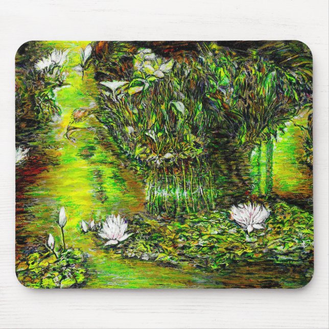 Mousepad Um Lago com Pensamentos Impuros (Frente)