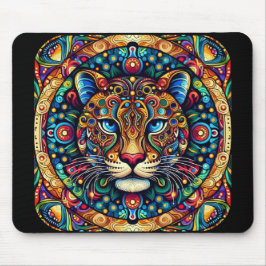 Mousepad Um Leopardo Majestoso - Um Pão De Rato