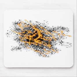 Mousepad Um Lixo de Fogo