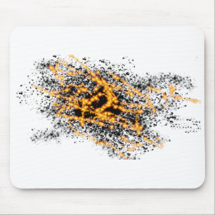 Mousepad Um Lixo de Fogo