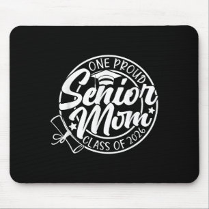 Mousepad Um Mais velho Orgulhoso Mãe Cl De Leopardo De Grad