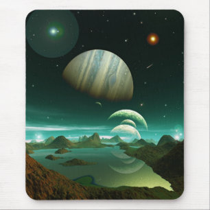 Mousepad Um mar do verde