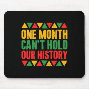 Mousepad Um mês não pode manter nossa história - África Amé
