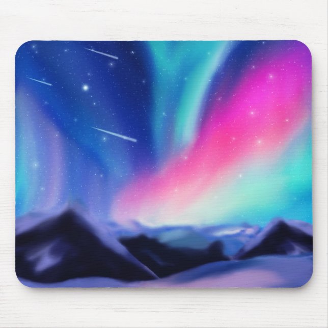 Mousepad Um Milhão de Sonhos Aurora (Frente)