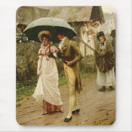 Mousepad Um molhado domingo de manhã