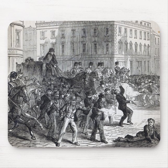 Mousepad Um motim de Belfast (Frente)