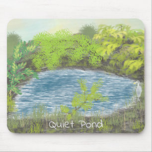 Mousepad Um mouse de ponta