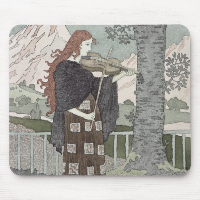 Mousepad Um músico (Frente)