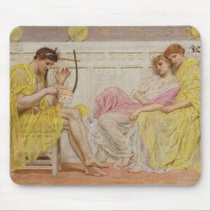 Mousepad Um músico, c.1867 (óleo em canvas)